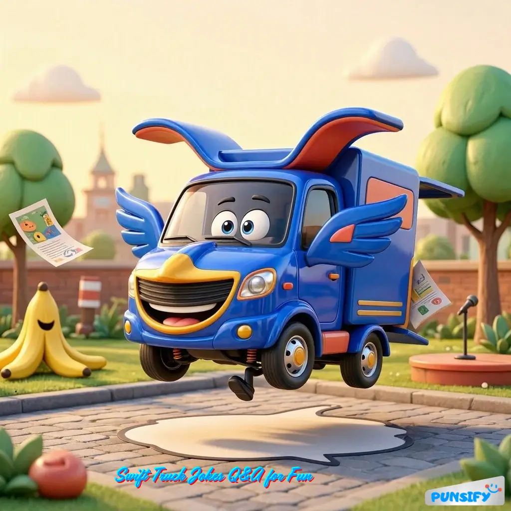 189+ Swift Truck Jokes That Will Drive You Laughing All Day in 2026