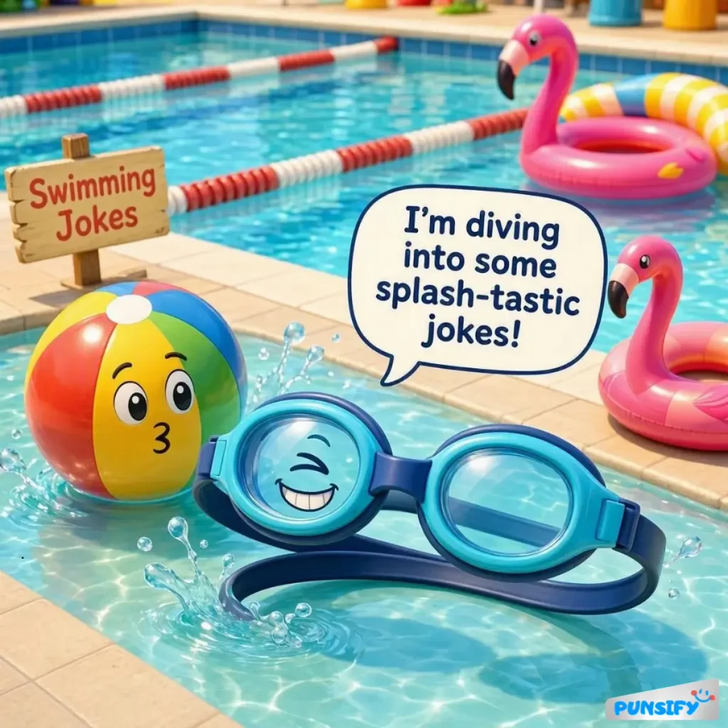 Swimming Jokes
