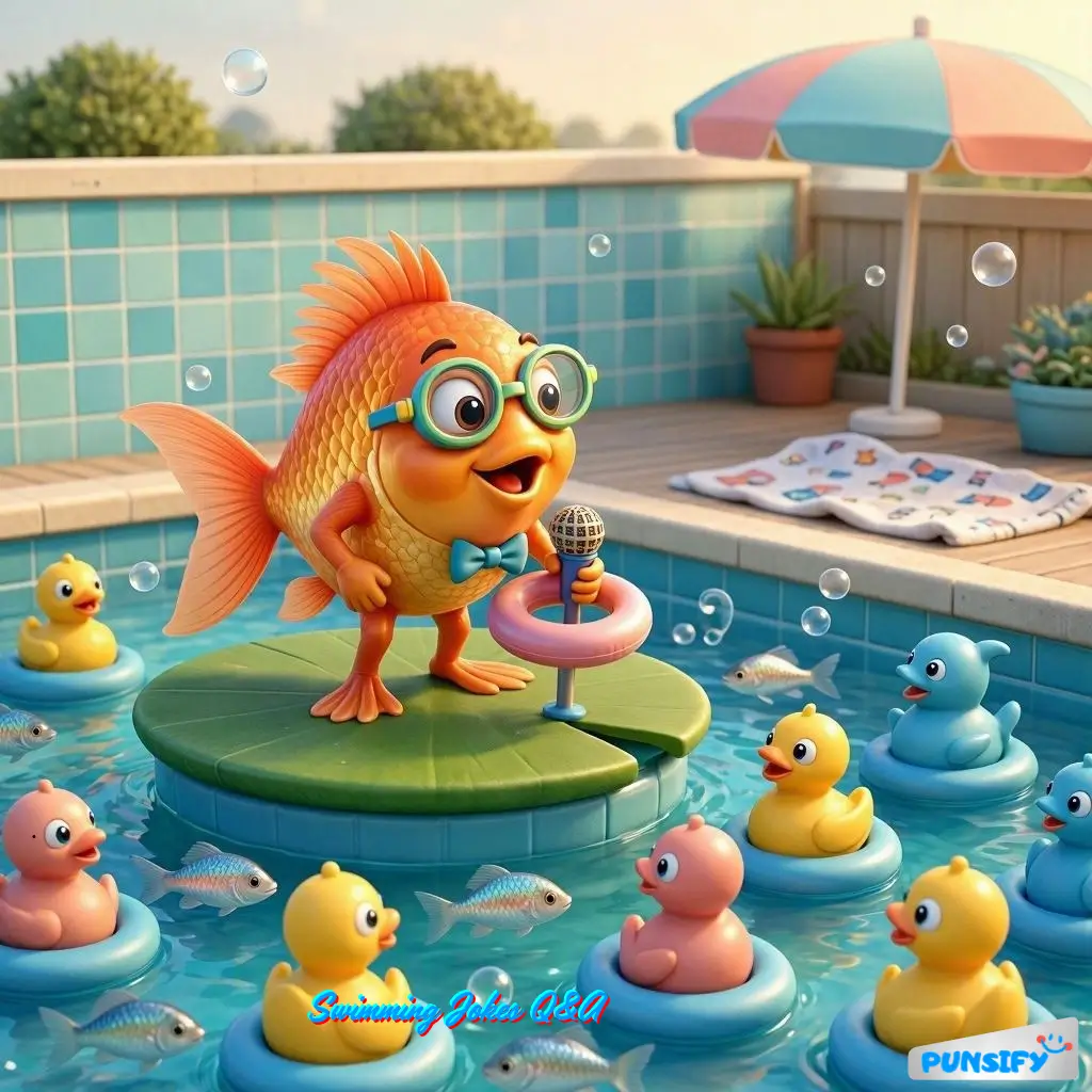 183+ Hilarious Swimming Jokes to Make a Splash with Laughter and Fun