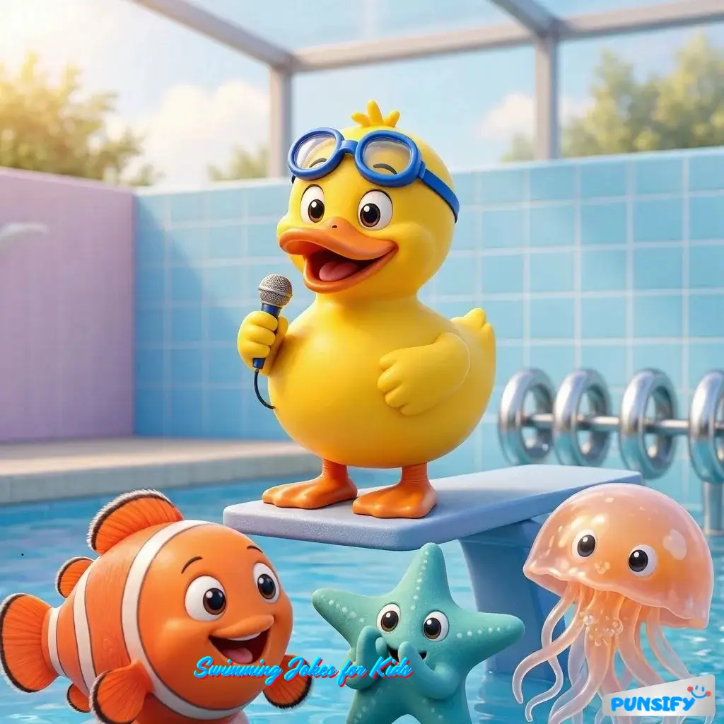 183+ Hilarious Swimming Jokes to Make a Splash with Laughter and Fun