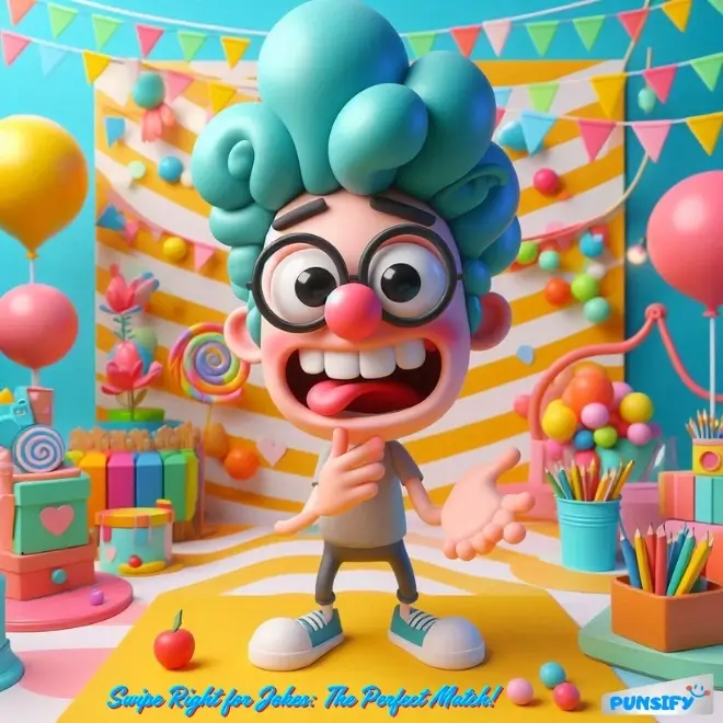 Swipe Right for Jokes The Perfect Match