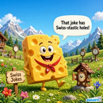157+ Hilarious Swiss Jokes That Will Make You Chuckle and Smile