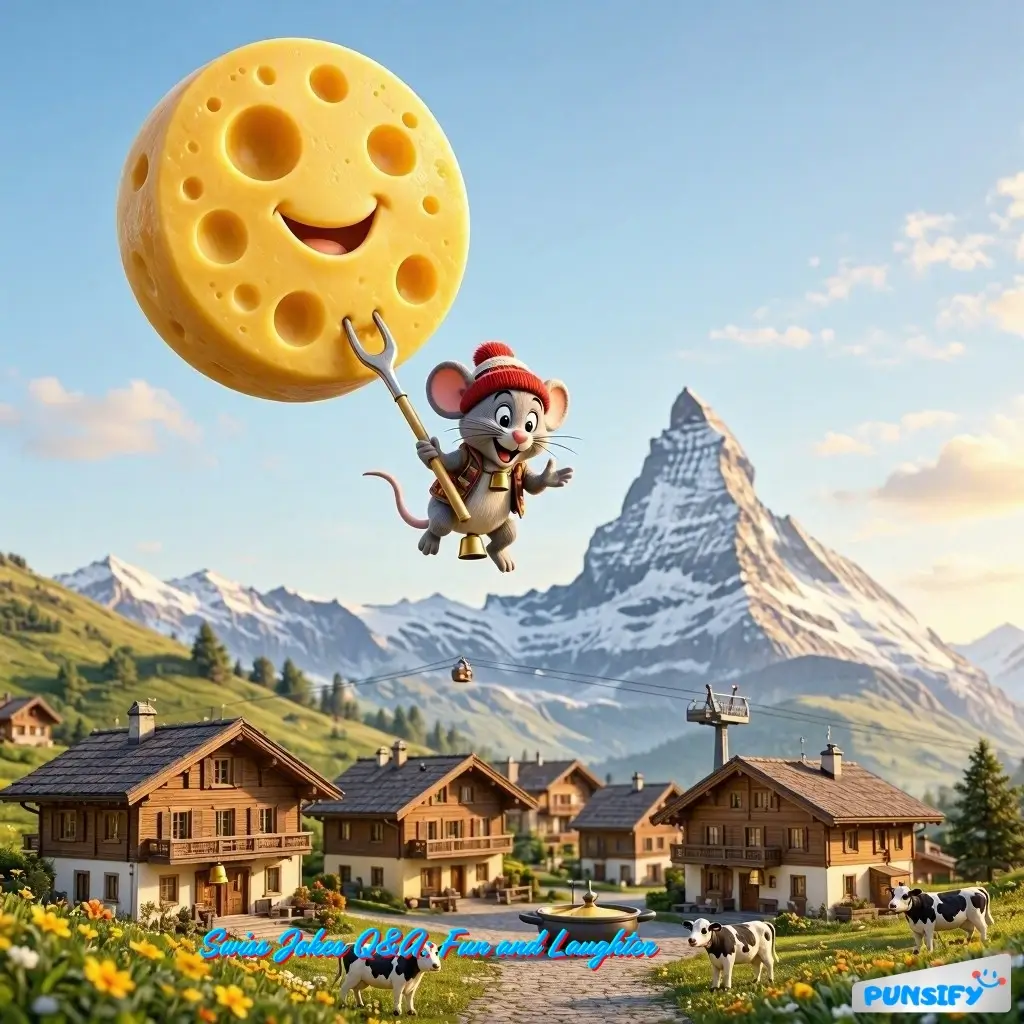 157+ Hilarious Swiss Jokes That Will Make You Chuckle and Smile