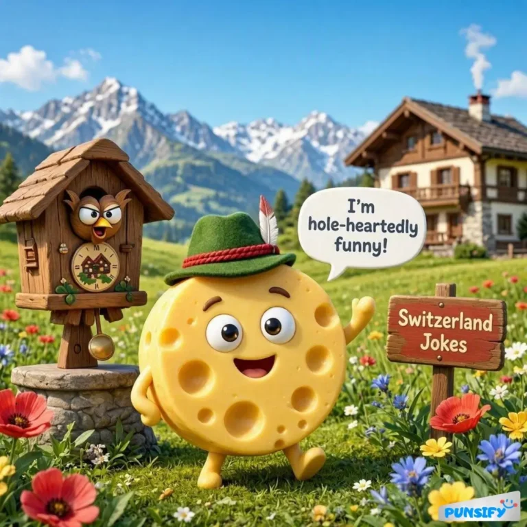 Switzerland Jokes