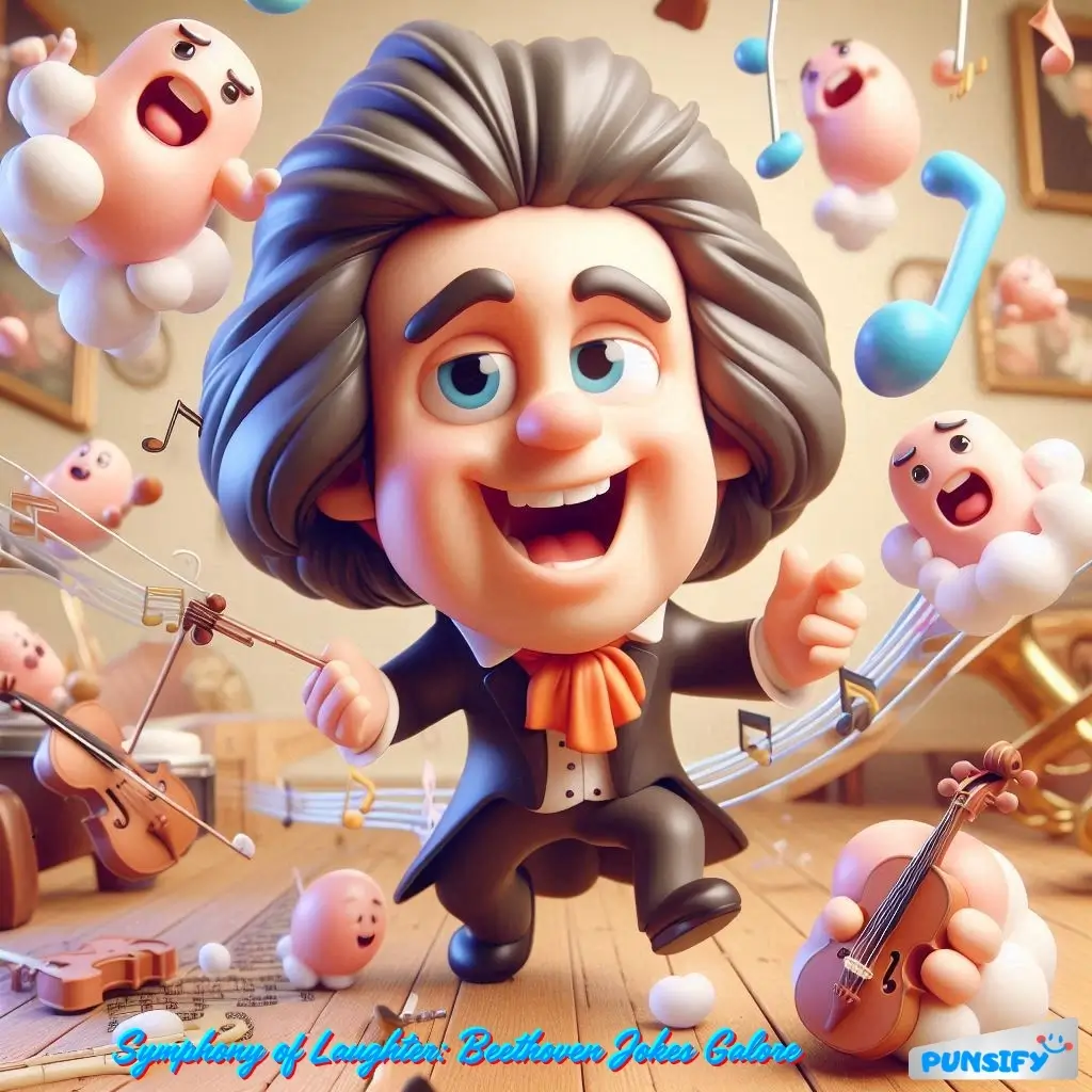169+ Harmonious Hilarity in Beethoven Jokes and Puns that Strike a Chord