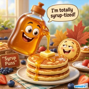 193+ Hilarious Syrup Puns That Will Stick With You and Make You Smile