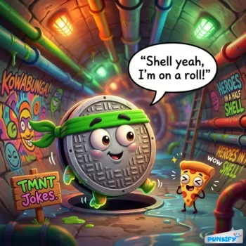 Shell-ebrating Laughter with 167+ TMNT Jokes & Puns That’ll Make You Go Cowabunga!