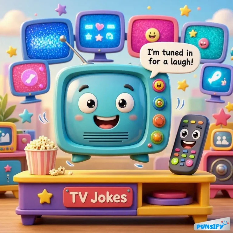 TV Jokes