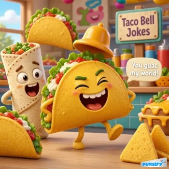 189+ Hilarious Taco Bell Jokes That Will Spice Up Your Day with Laughter