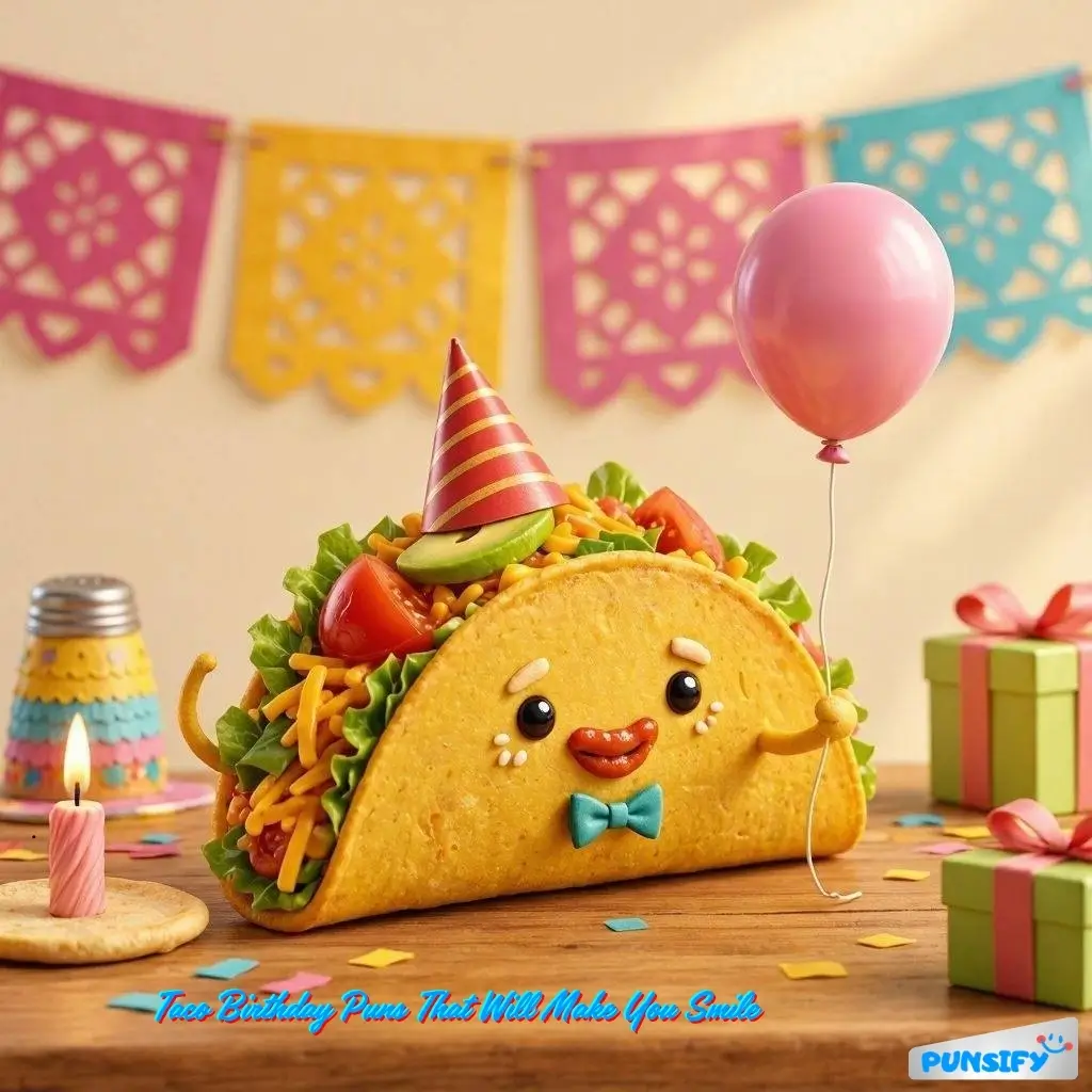 159+ Taco Birthday Puns for a Fiesta of Fun Celebrations