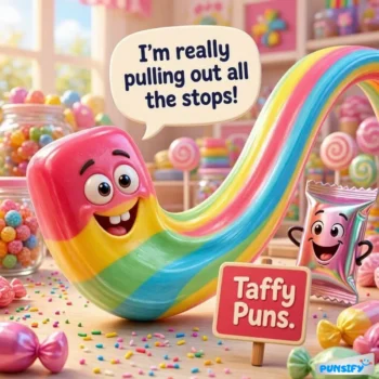 195+ Hilarious Taffy Puns to Sweeten Your Day with Clever Laughs