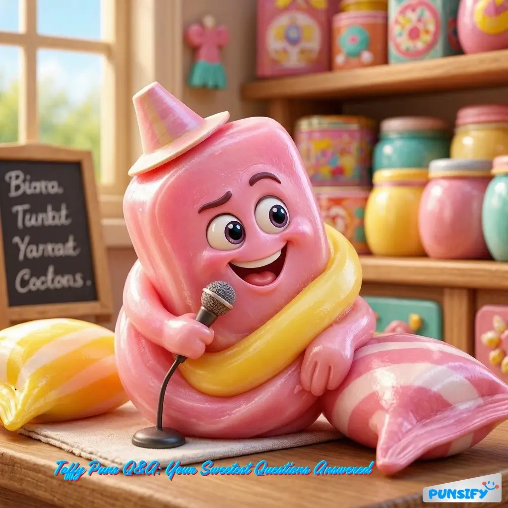 195+ Hilarious Taffy Puns to Sweeten Your Day with Clever Laughs