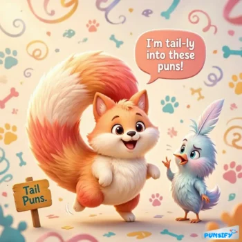 157+ Tail Puns That Will Leave You Wagging with Laughter