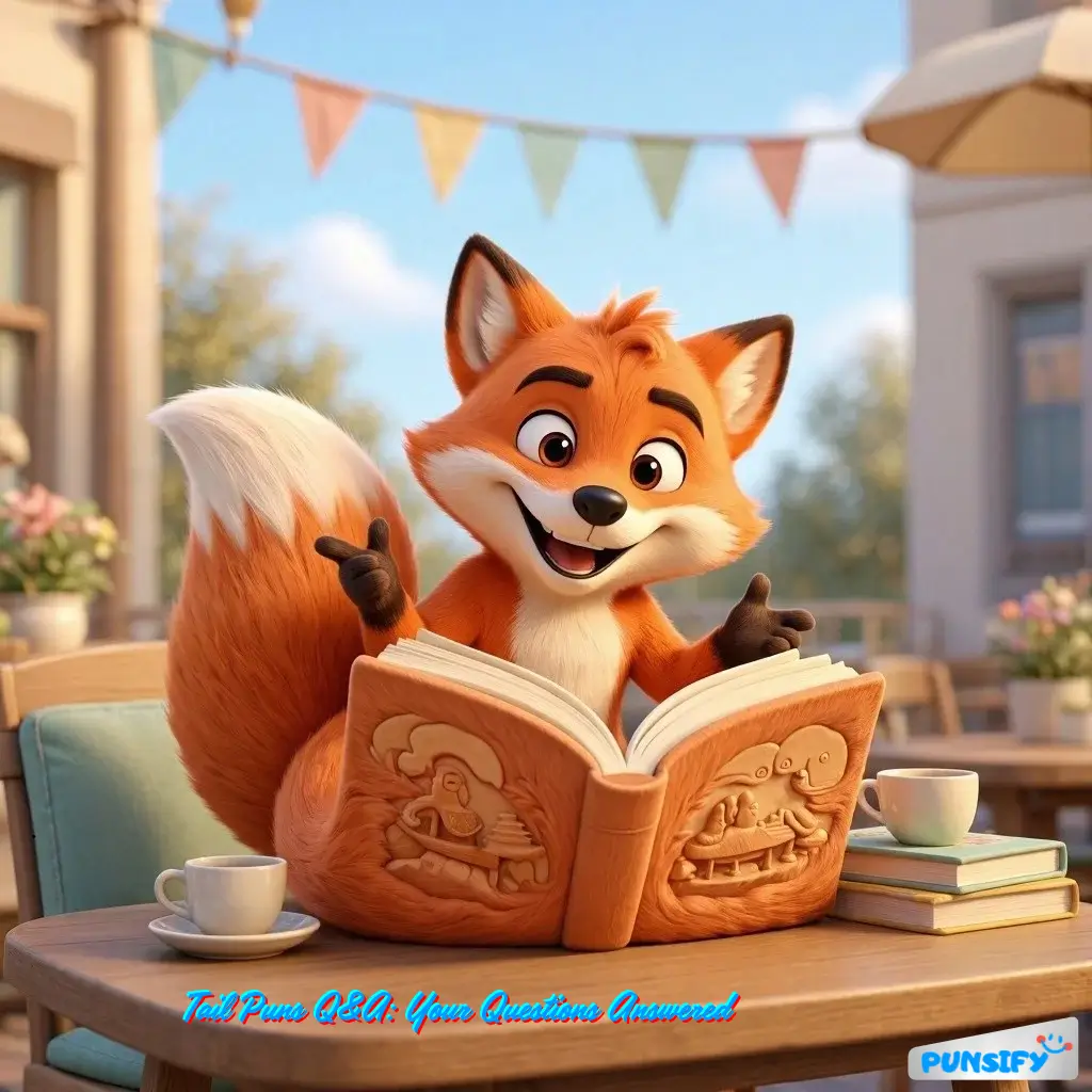 157+ Tail Puns That Will Leave You Wagging with Laughter