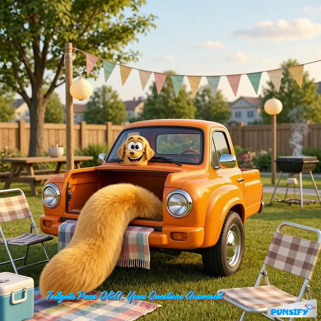 175+ Best Tailgate Puns for Fun-Filled Game Day Laughter
