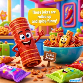 Snack Attack: 165+ Reasons Takis Jokes Will Spice Up Your Day in 2026