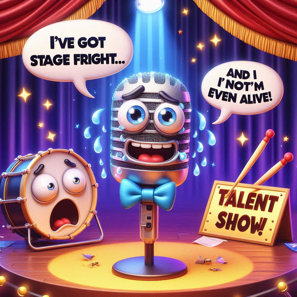 Talent Show Jokes