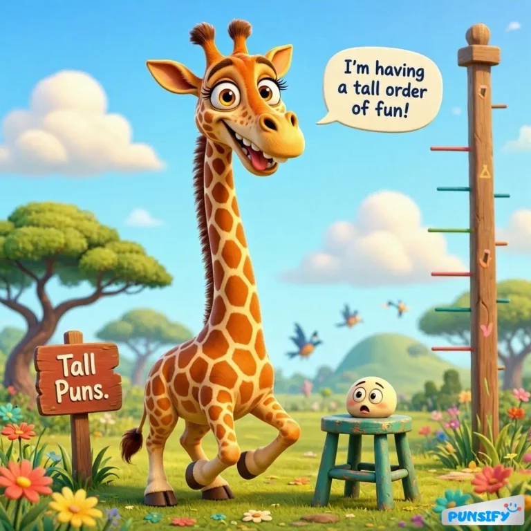 Tall Puns