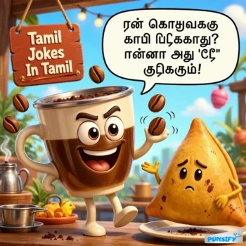 Laughter in the Air with Tamil Jokes In Tamil 159+ for Giggles Galore!