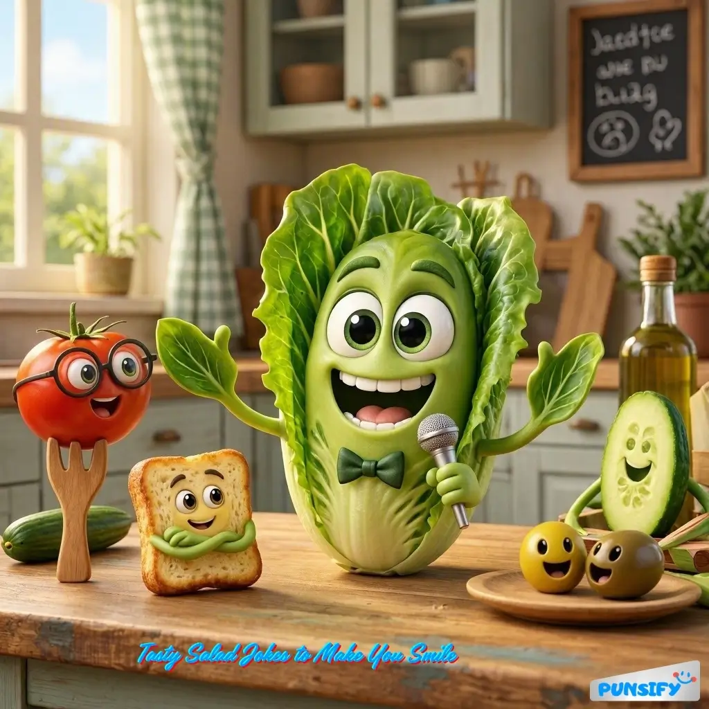 167+ Hilarious Salad Jokes to Leaf You Laughing All Day Long