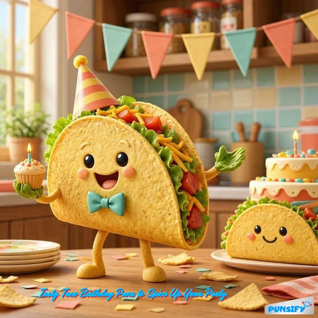 159+ Taco Birthday Puns for a Fiesta of Fun Celebrations