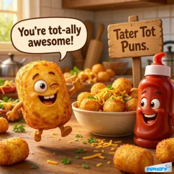 187+ Hilarious Tater Tot Puns for a Crispy Laugh Every Bite