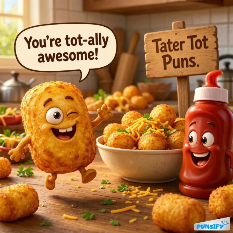 Tater Tot Puns