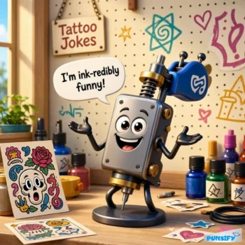 157+ Funny Tattoo Jokes That Will Ink Your Sides with Laughter