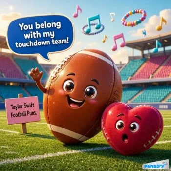 167+ Taylor Swift Football Puns That Will Score Big Laughs