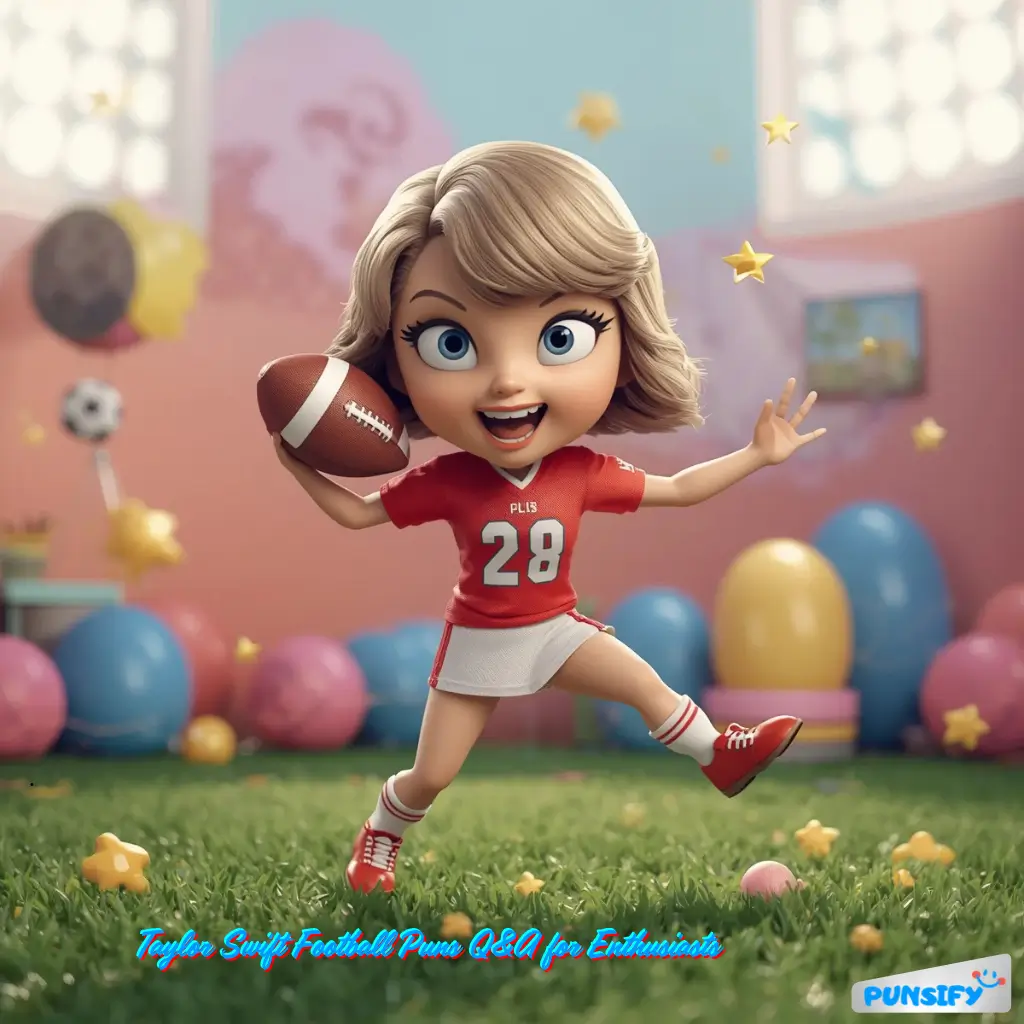 167+ Taylor Swift Football Puns That Will Score Big Laughs
