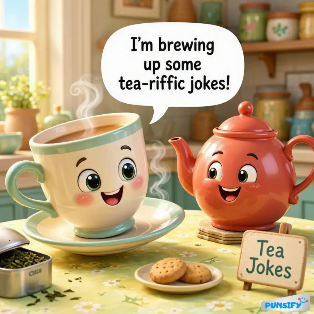 Tea Jokes