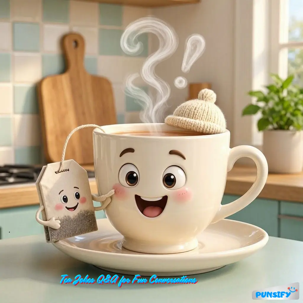 173+ Hilarious Tea Jokes to Brew Laughter and Steep Fun for Everyone