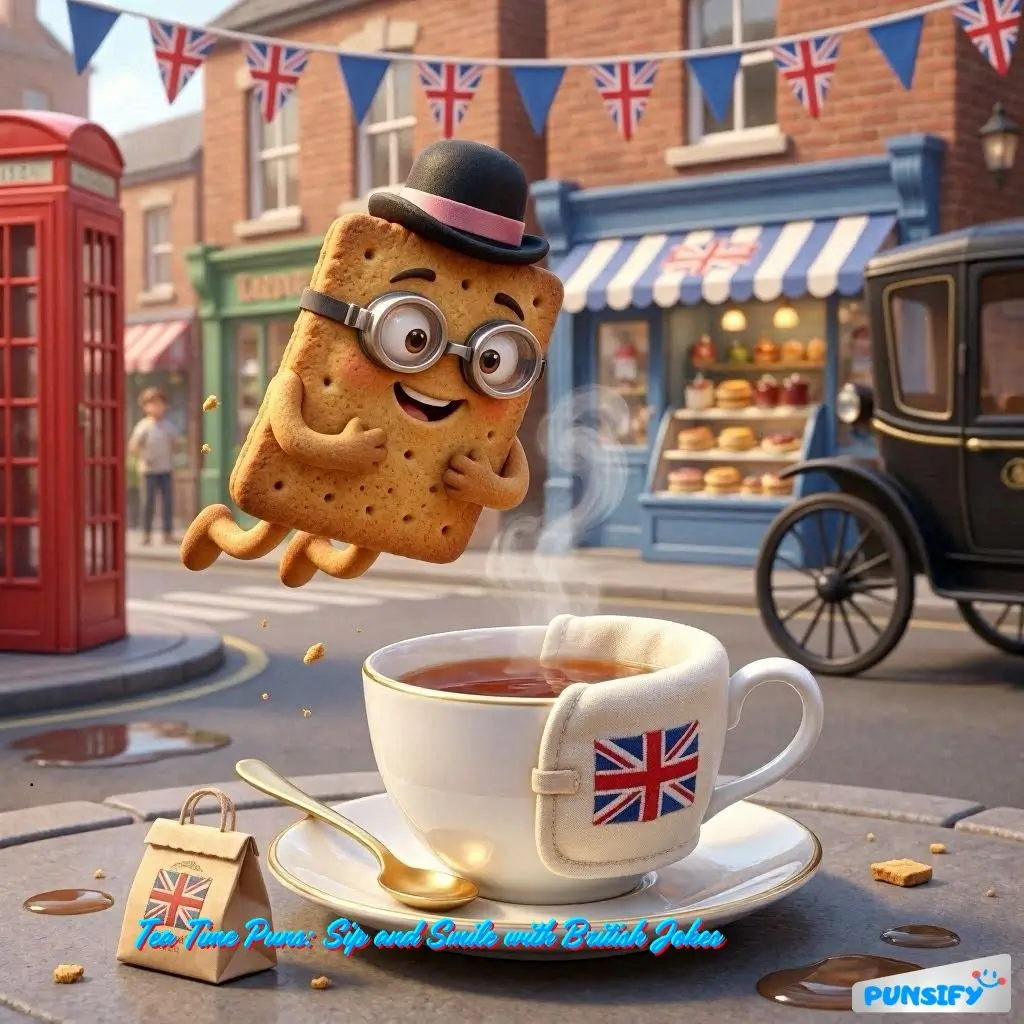 157+ Hilarious British Jokes & Puns That Will Have You Laughing Tea Off Your Chair