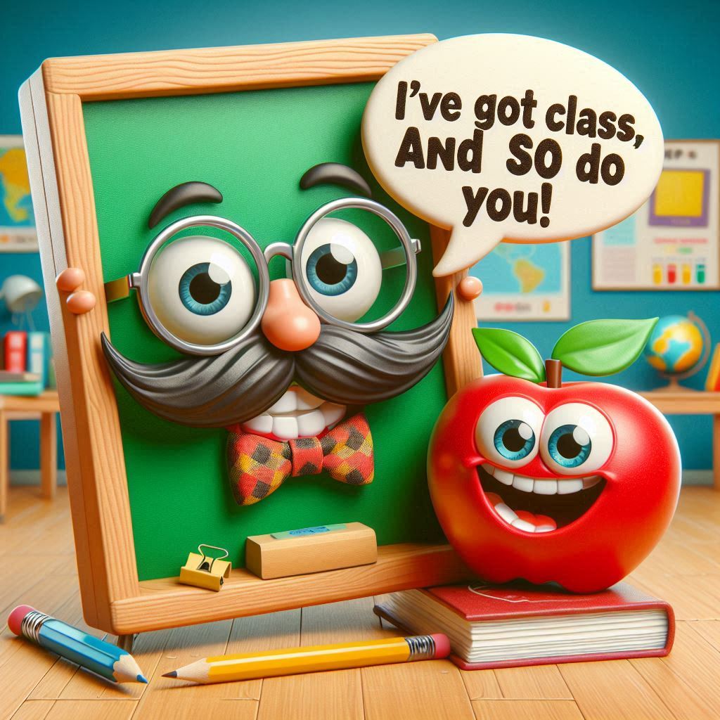 Teacher Dad Jokes