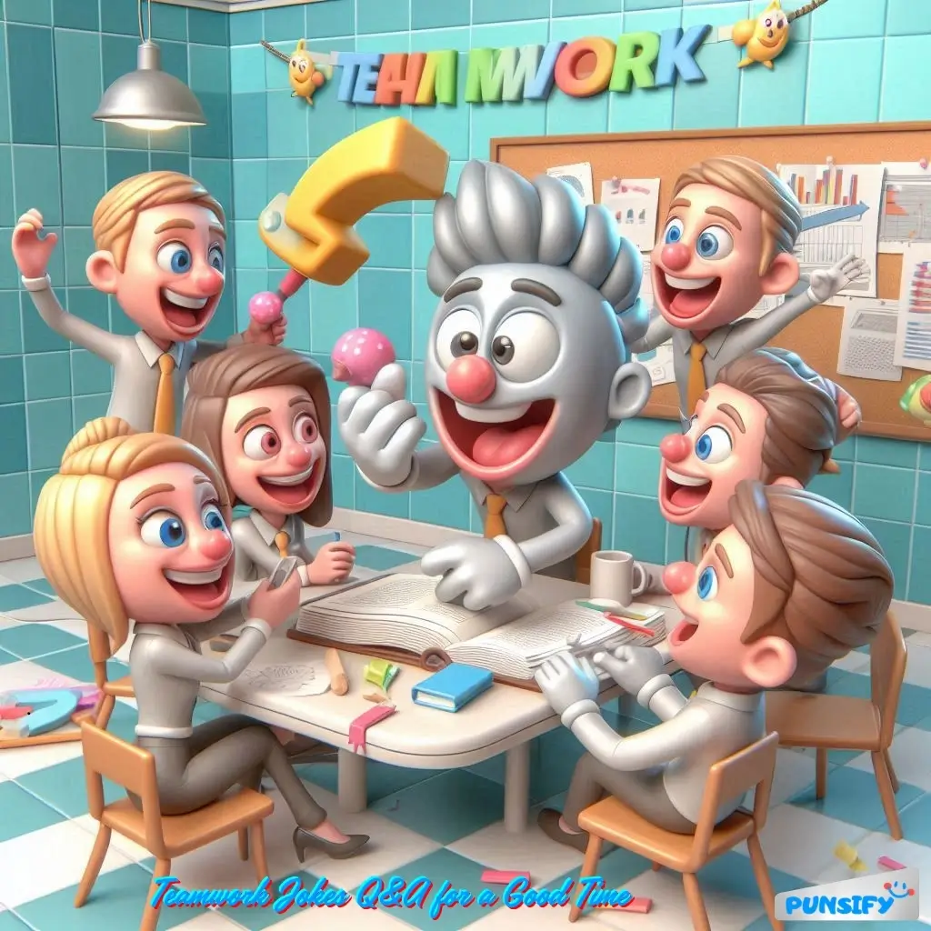 187+ Hilarious Teamwork Jokes and Puns to Boost Morale and Spark Laughter