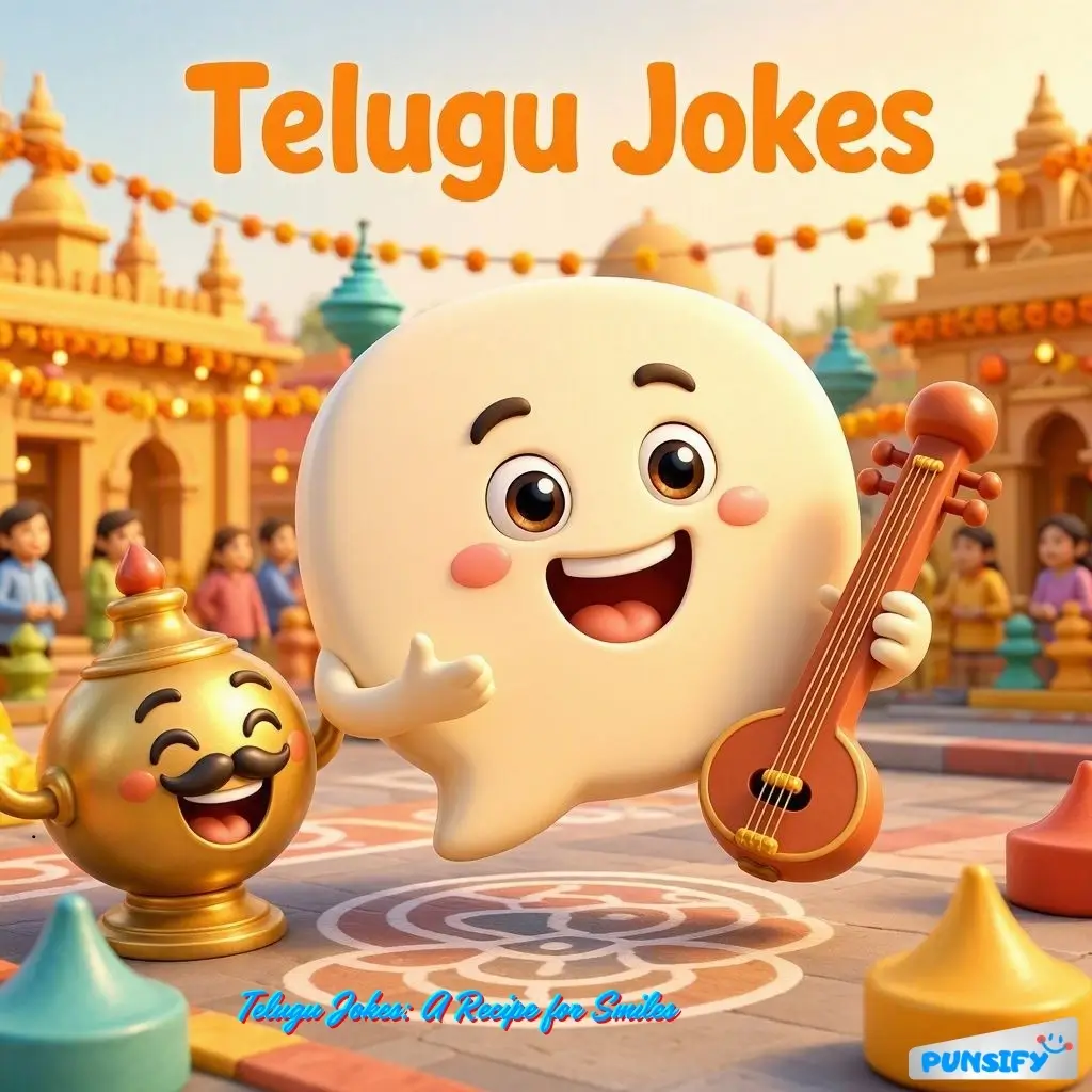 Laughter Overload: 169+ Telugu Jokes to Tickle Your Funny Bone