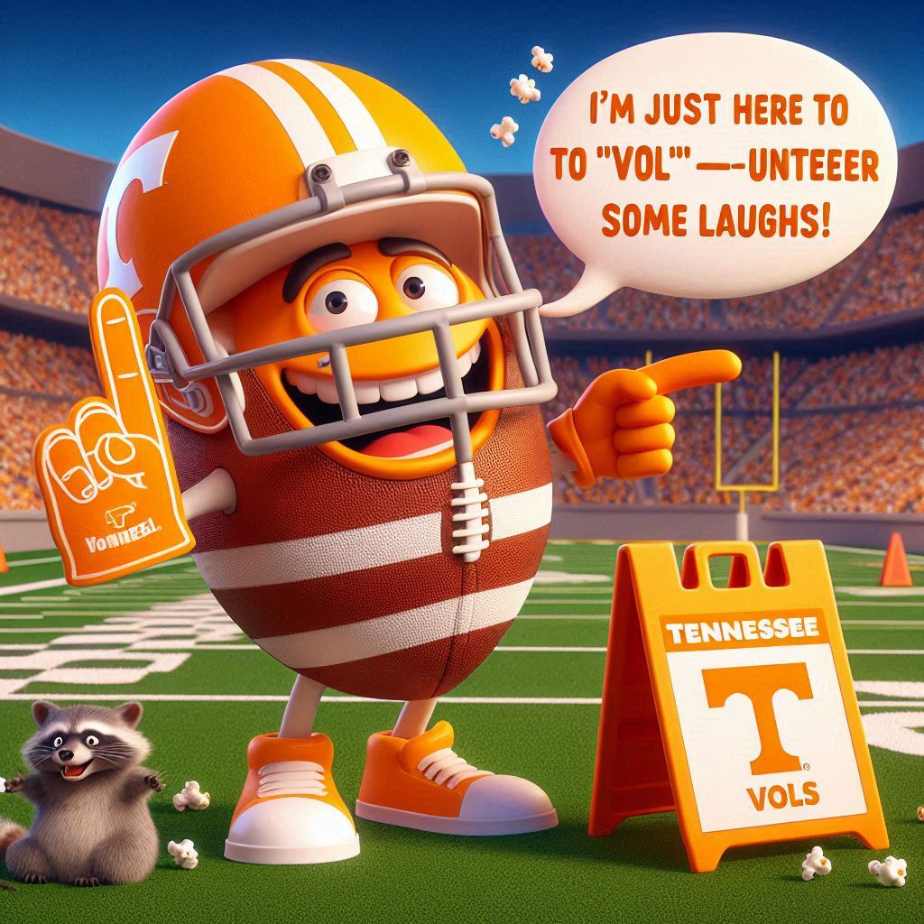 Tennessee Vols Jokes