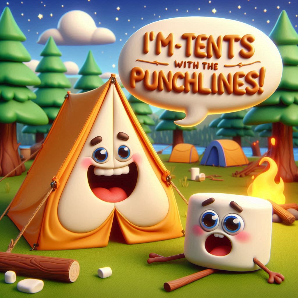Tent Jokes