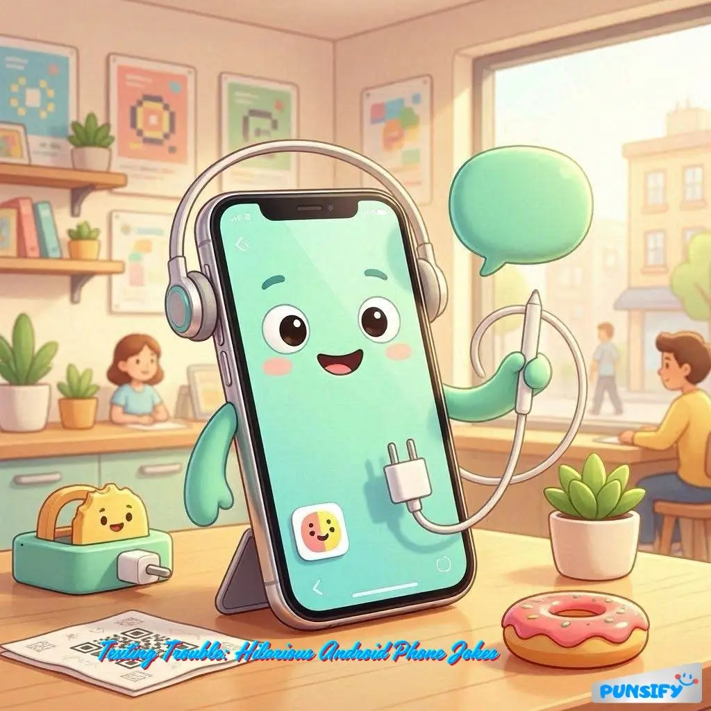 159+ Hilarious Android Phone Jokes & Puns to Charge Your Laugh Battery Up!
