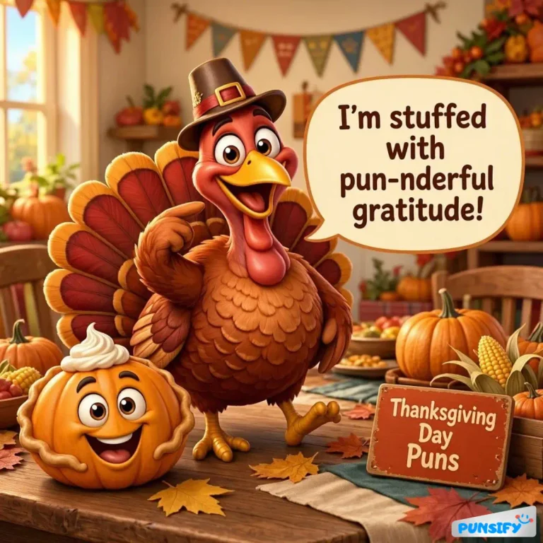 Thanksgiving Day Puns