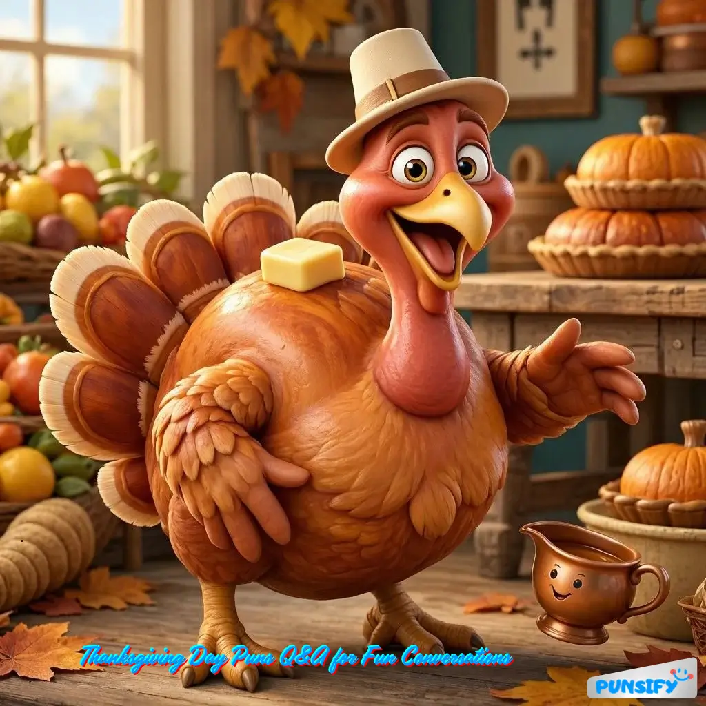 193+ Hilarious Thanksgiving Day Puns to Gobble Up and Share Smiles