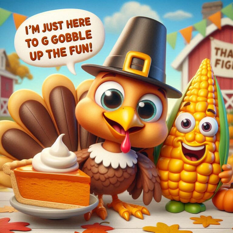 Thanksgiving Jokes For Kindergarteners