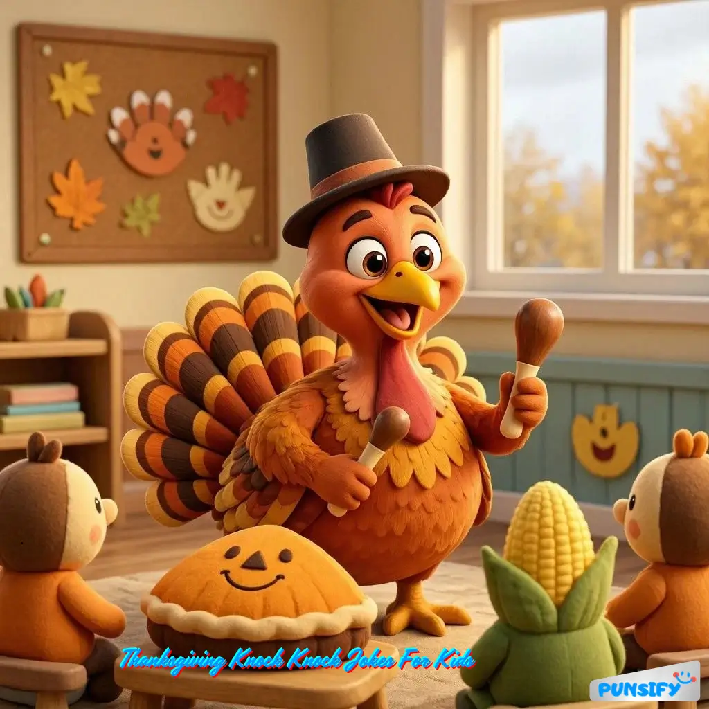 189+ Hilarious Thanksgiving Jokes For Kindergarteners to Spark Giggles