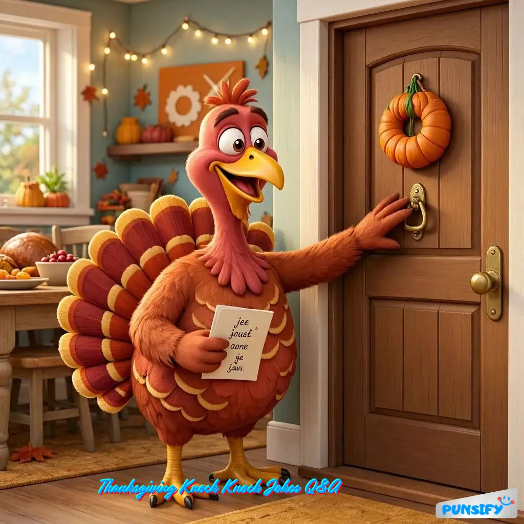 193+ Funny Thanksgiving Knock Knock Jokes for Family Fun and Laughter in 2026