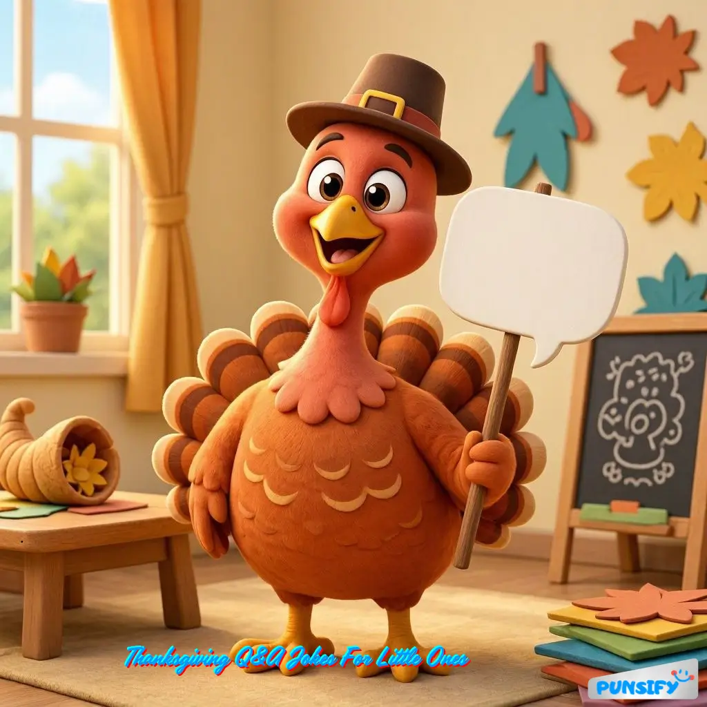 189+ Hilarious Thanksgiving Jokes For Kindergarteners to Spark Giggles