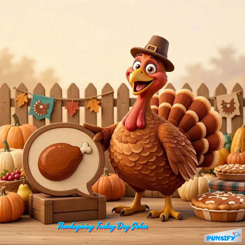 175+ Hilarious Turkey Day Jokes for a Gobble of Laughter with Family