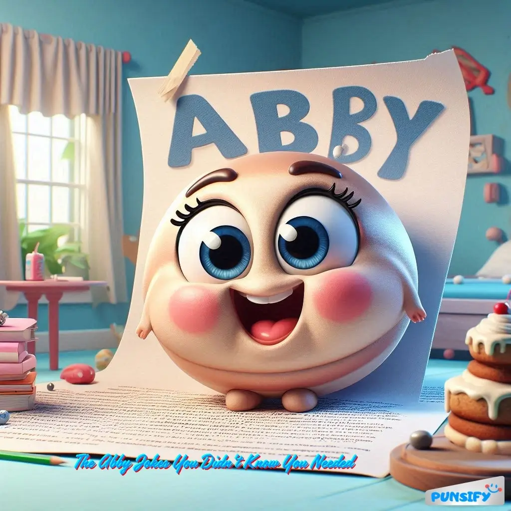 183+ Hilarious Abby Jokes That Will Have You Laughing Like a Hyena in Pajamas