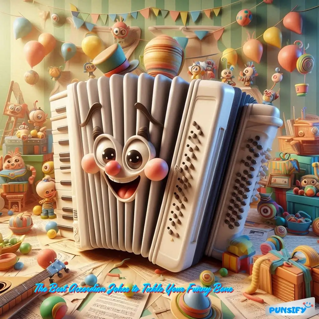 165+ Hilarious Accordion Jokes That Will Squeeze Your Sides With Laughter