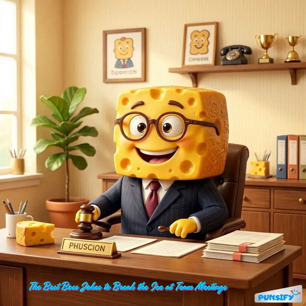 183+ Hilarious Boss Jokes & Puns That Will Have You Laughing Out of Office!