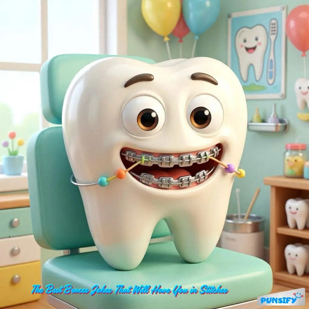 189+ Hilarious Braces Jokes & Puns That'll Have You Grinning Ear to Ear!